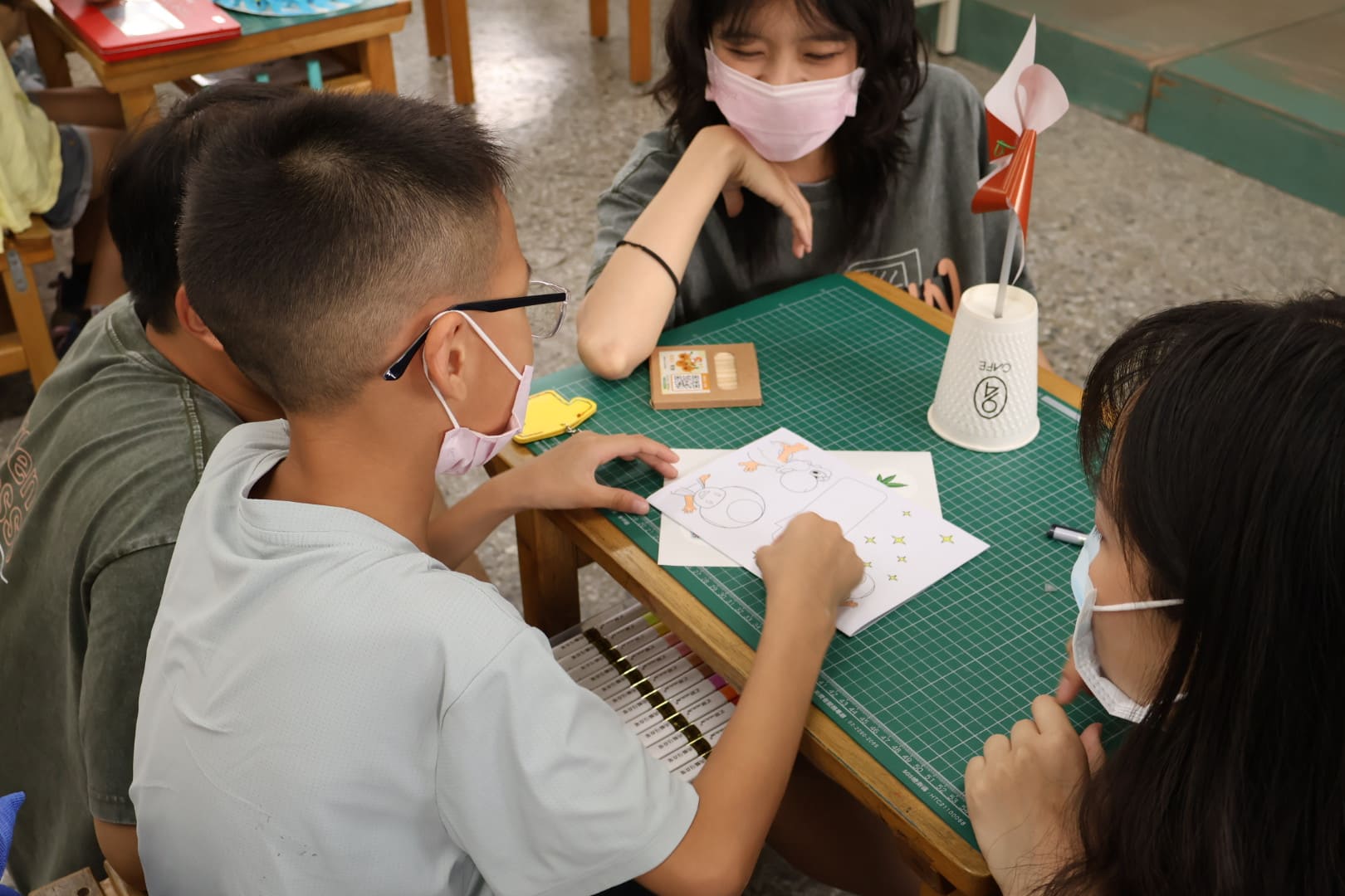 12色原木色鉛筆，陪伴孩子快樂學習_2